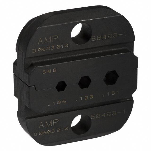 58483-1 TOOL SMB DIE SET CONN MIL TYPE