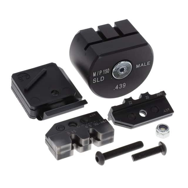 624 439 3 012 RT CRIMP.DIE SET+LOC.+WIRE STOP FOR