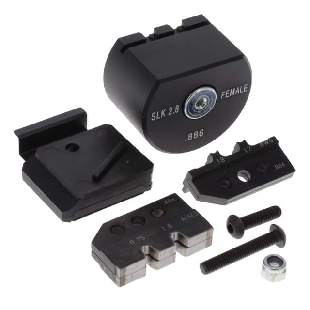 624 886 3 012 RT CRIMPING DIE SET+LOCATOR+WIRE ST