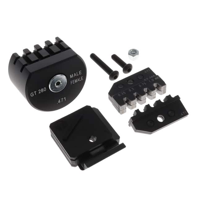 624 471 3 012 RT 1X CRIMPING DIE SET 1X LOCATOR