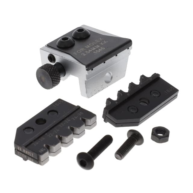 624 1045 3 01 RT 1X CRIMPING DIE SET 1X LOCATOR