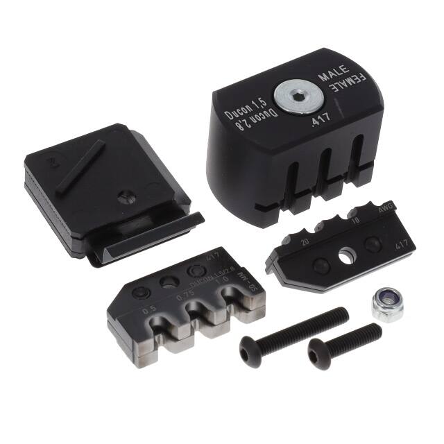 624 417 3 012 RT CRIMP DIE SET RENNSTEIG FOR DUCO