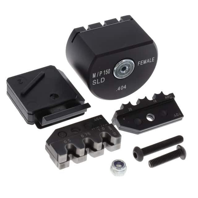 624 404 3 012 RT 1X CRIMPING DIE SET 1X LOCATOR