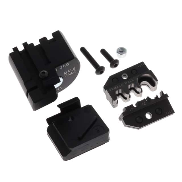 624 1611 3 012 RT CRIMP DIE SET FOR RENNSTEIG SYST