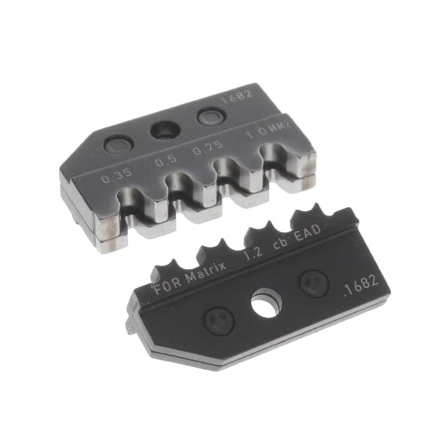 624 1682 3 0 RT CRIMPING DIE SET