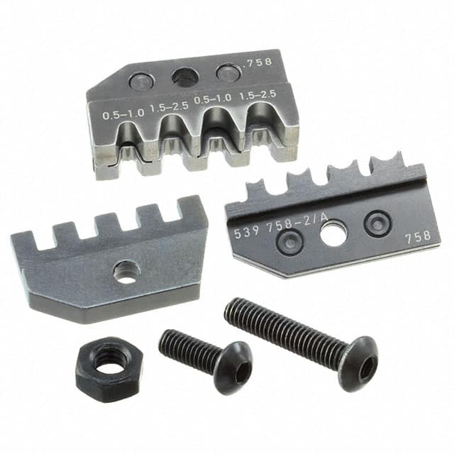 539758-2 DIE 2,8 TAB+EDS