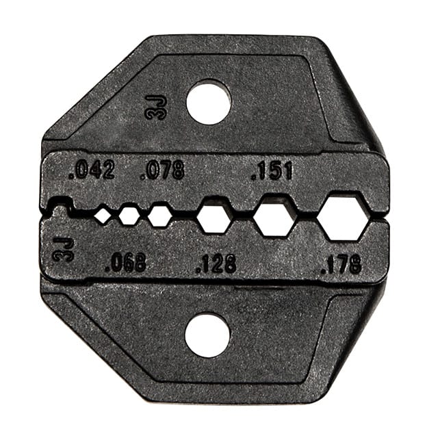 VDV201-042 DIE SET RG174/179/BELDEN 8218 &