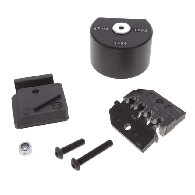 624 1494 3 012 RT 1X CRIMPING DIE SET 1X LOCATOR