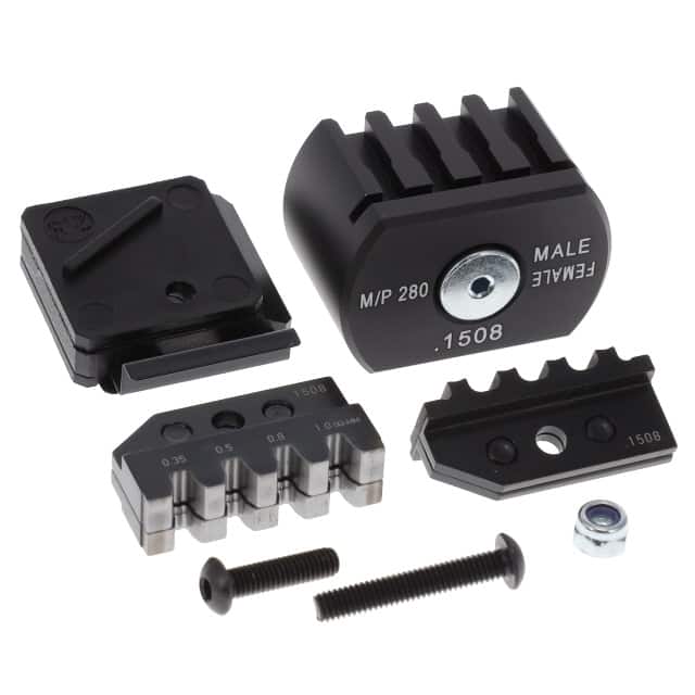 624 1508 3 012 RT 1X CRIMPING DIE SET 1X LOCATOR