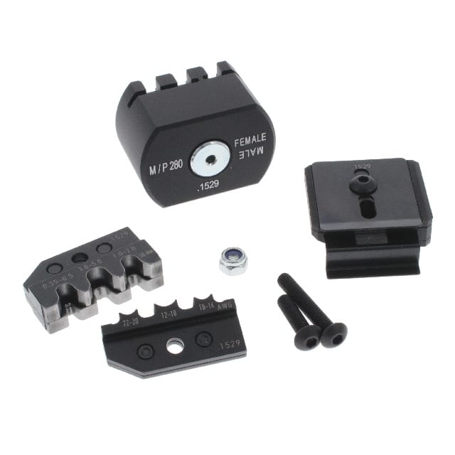 624 1529 3 012 RT 1X CRIMPING DIE SET 1X LOCATOR