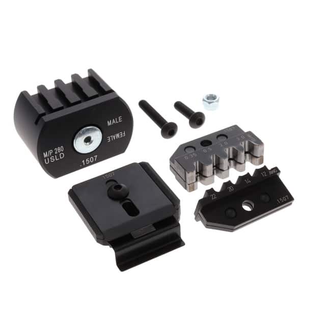 624 1507 3 012 RT 1X CRIMPING DIE SET 1X LOCATOR