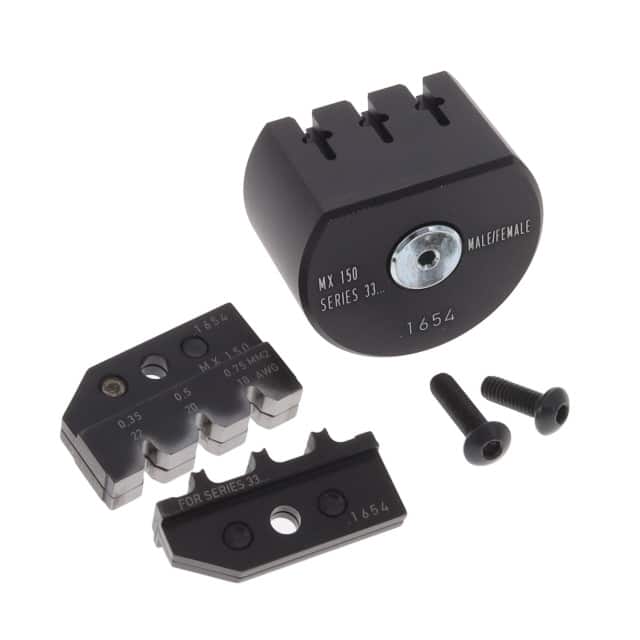 624 1654 3 01 RT 1X CRIMPING DIE SET 1X LOCATOR F