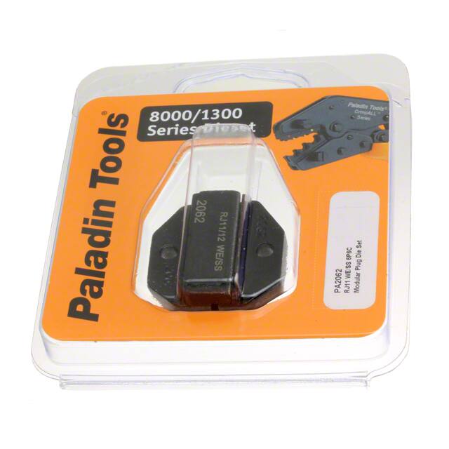 PA2062 DIE SET PLUG RJ11/12 WE/SS 2/4/6