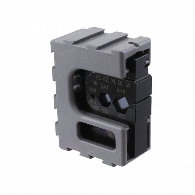 1830694 MODULE INSERT FOR COAX CABLES RG