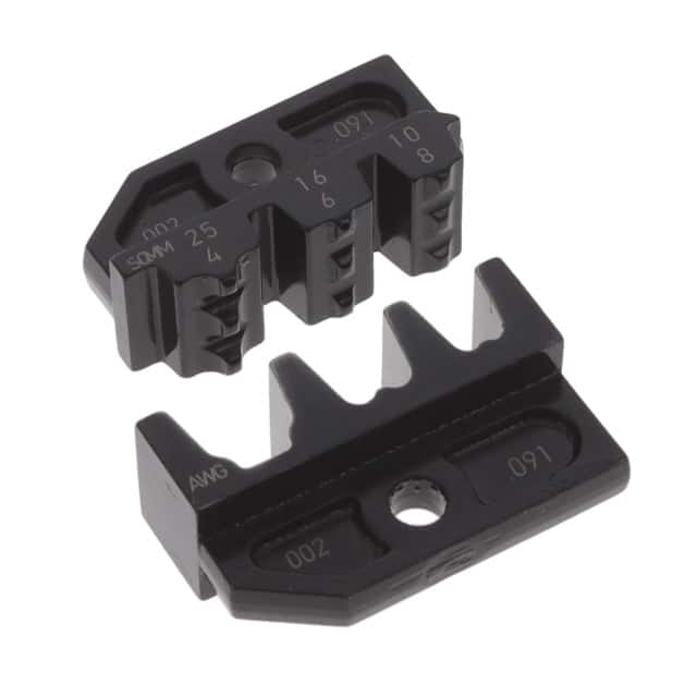 624 091 3 0 RT CRIMP DIE SET FOR CRIMP SYSTEM T