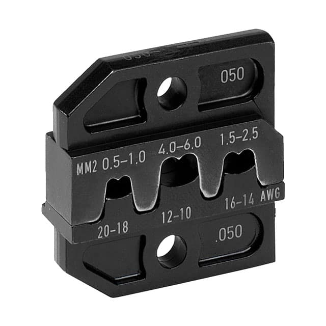 624 050 3 0 RT CRIMPING DIE SET FOR PEW12