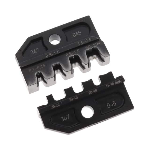 624 045 3 0 RT RENNSTEIG CRIMP DIE SET FOR NON