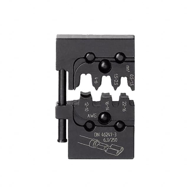 1212085 DIE SET CRIMPFOX-M 10-22AWG