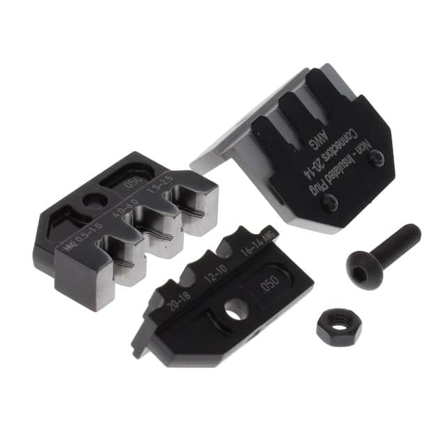 624 050 3 01 RT 1X CRIMPING DIE SET 1X SUPPORT/L