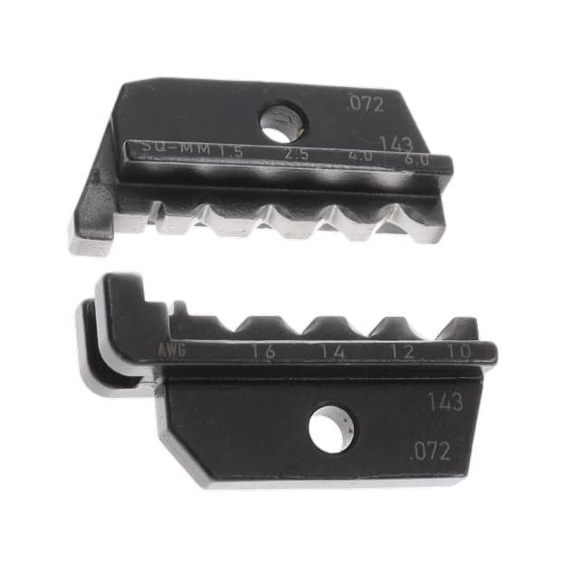 624 072 3 0 RT 1X CRIMPING DIE SET APPLICATION: