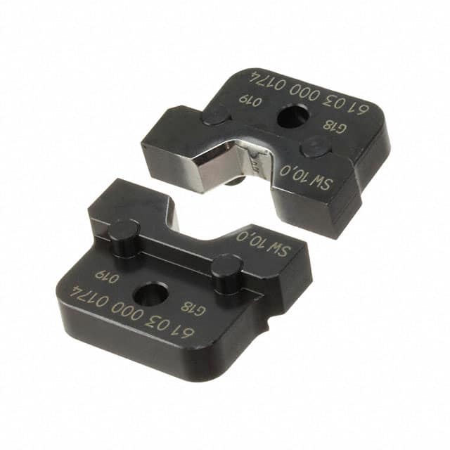61030000174 INDUCOM - CRIMP TOOL INSERT 10.0