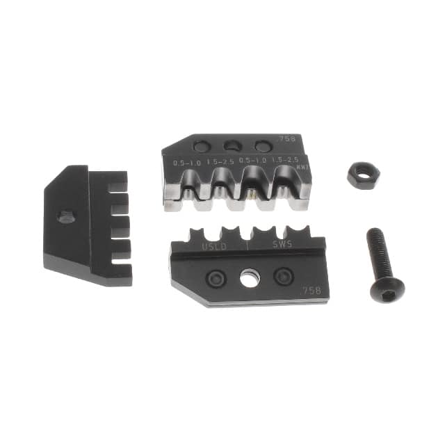624 758 3 03 RT CRIMPING DIE SET TERMINAL GUIDE