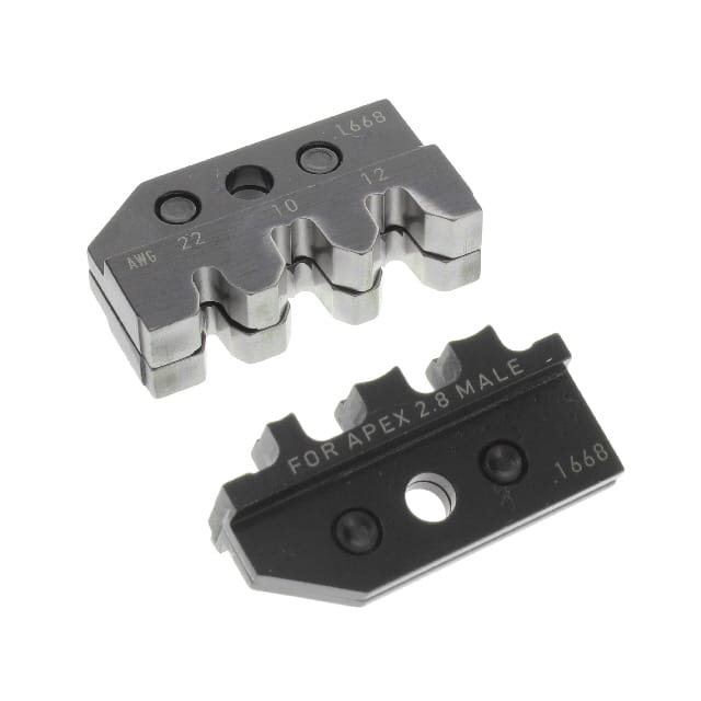 624 1668 3 0 RT CRIMPING DIE SET