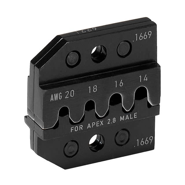 624 1669 3 0 RT CRIMPING DIE SET