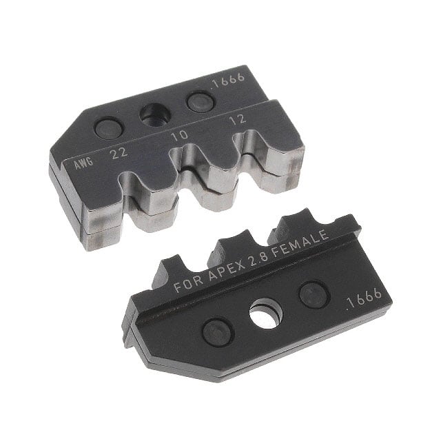 624 1666 3 0 RT CRIMPING DIE SET