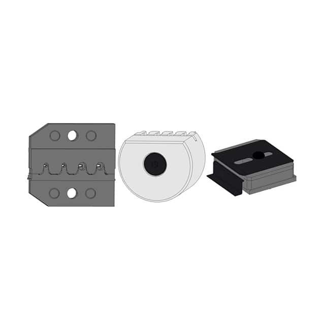 624 783 3 012 RT 1X CRIMPING DIE SET 1X LOCATOR