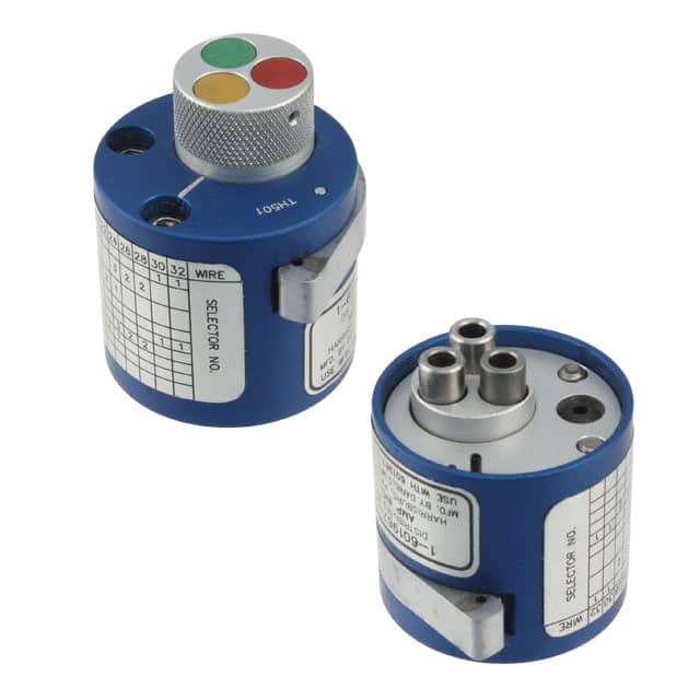 1-601967-5 TOOL TURRET TYPE II FOR SOCKET