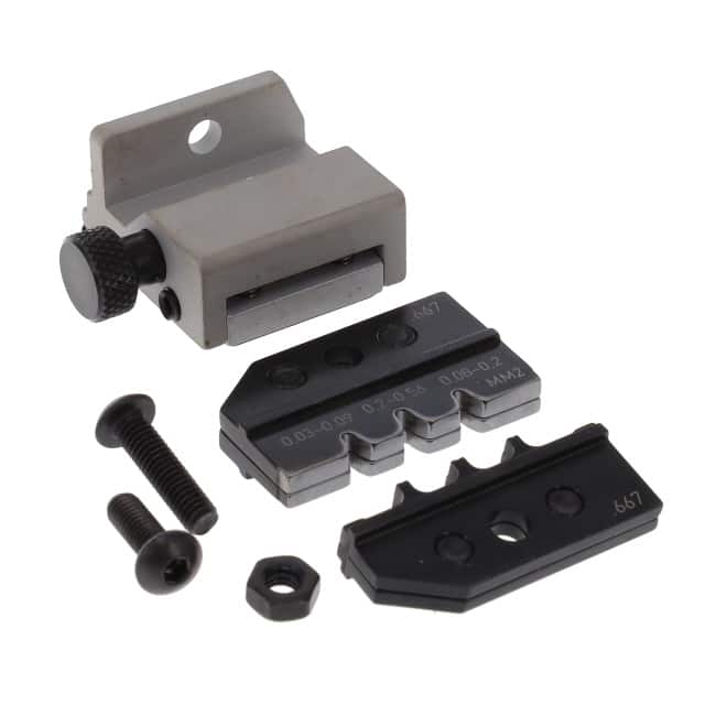 624 667 3 01 RT 1X CRIMPING DIE SET 1X LOCATOR