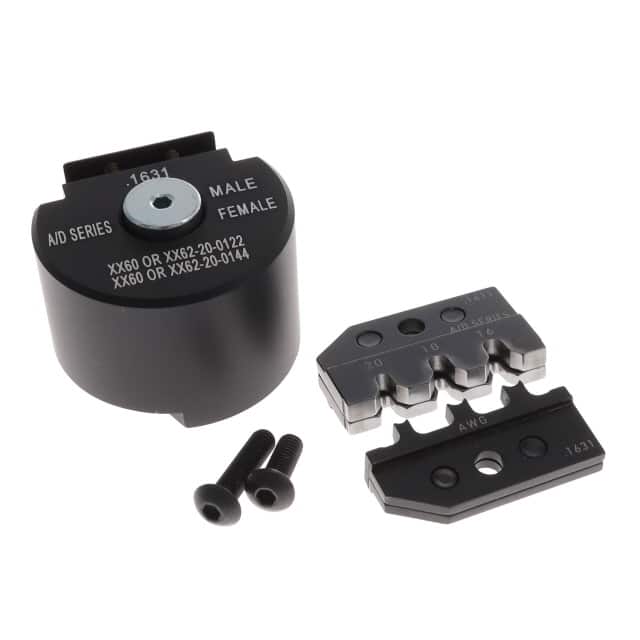 624 1631 3 01 RT CRIMP DIE SET AND LOCATOR