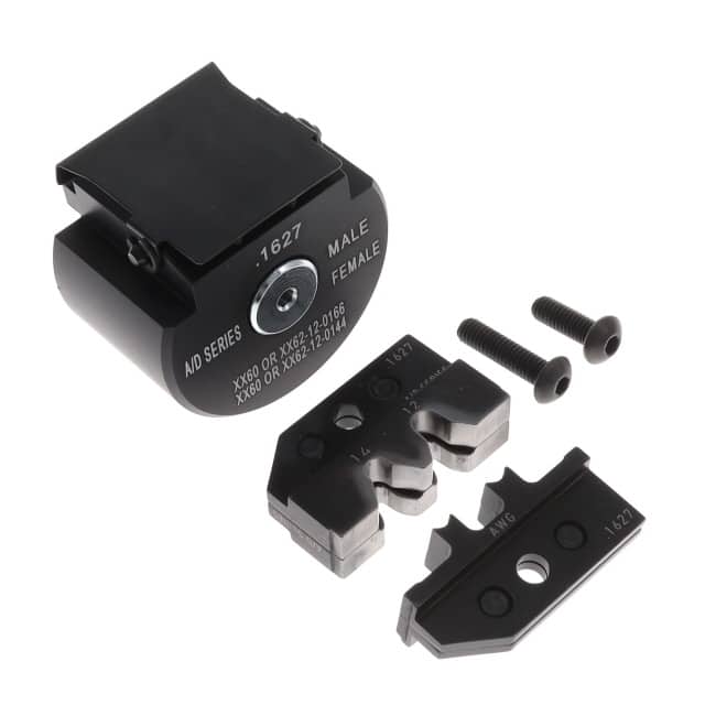 624 1627 3 01 RT CRIMP DIE SET AND LOCATOR