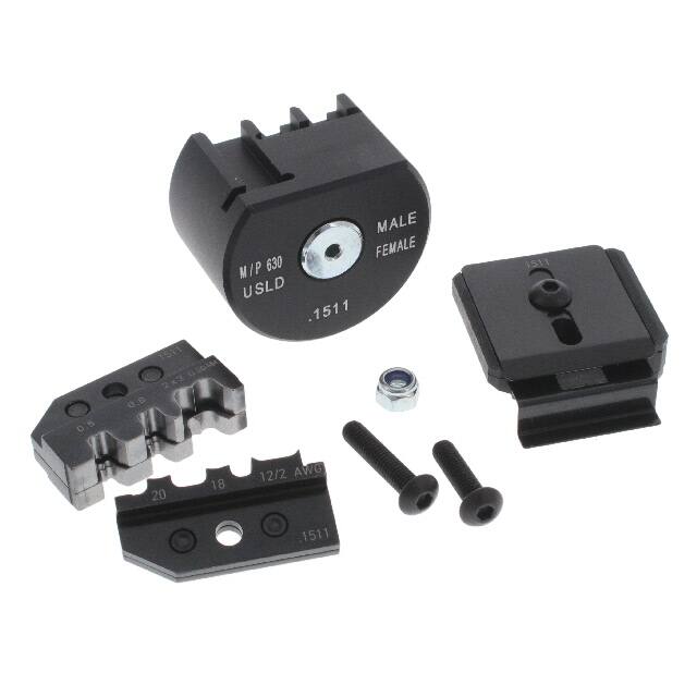 624 1511 3 012 RT 1X CRIMPING DIE SET 1X LOCATOR