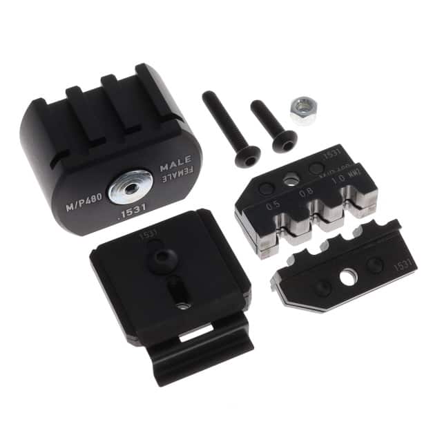 624 1531 3 012 RT 1X CRIMPING DIE SET 1X LOCATOR