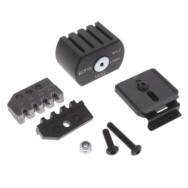 624 1532 3 012 RT 1X CRIMPING DIE SET 1X LOCATOR