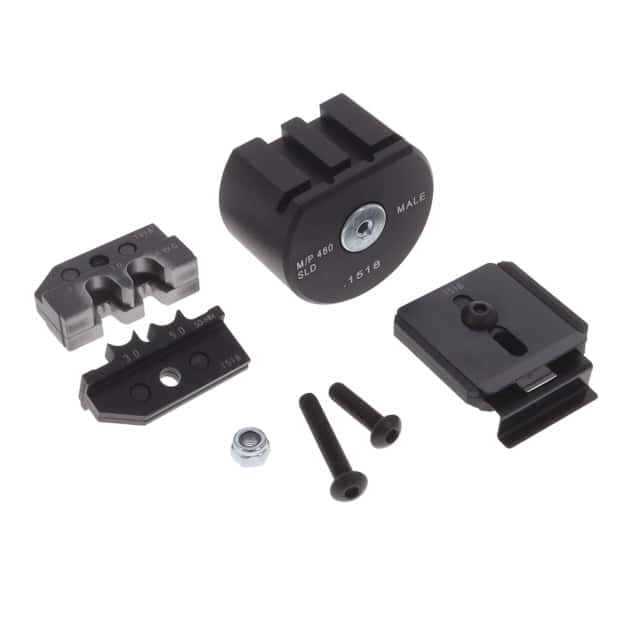 624 1518 3 012 RT 1X CRIMPING DIE SET 1X LOCATOR