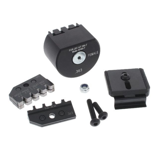 624 363 3 012 RT RENNSTEIG CRIMP DIE SET FOR MOLE