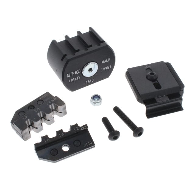 624 1510 3 012 RT 1X CRIMPING DIE SET 1X LOCATOR