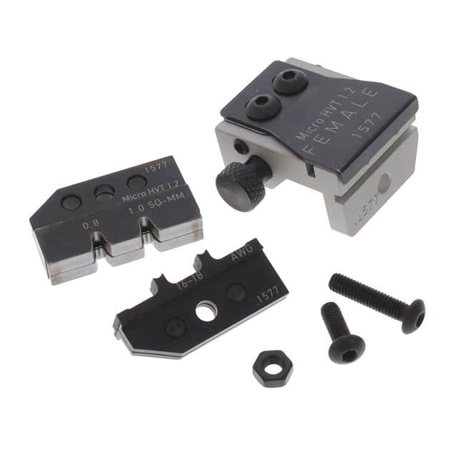 624 1577 3 01 RT 1X CRIMPING DIE SET 1X LOCATOR
