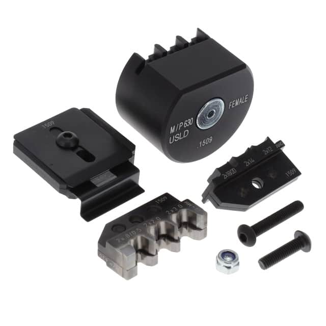 624 1509 3 012 RT 1X CRIMPING DIE SET 1X LOCATOR