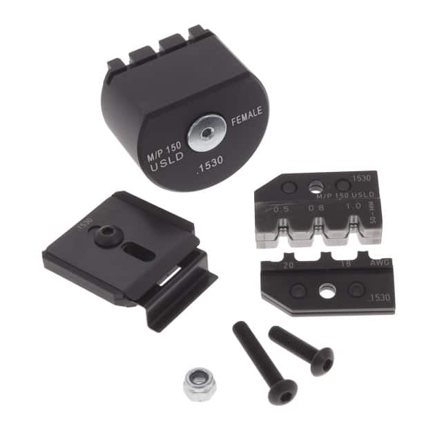 624 1530 3 012 RT 1X CRIMPING DIE SET 1X LOCATOR