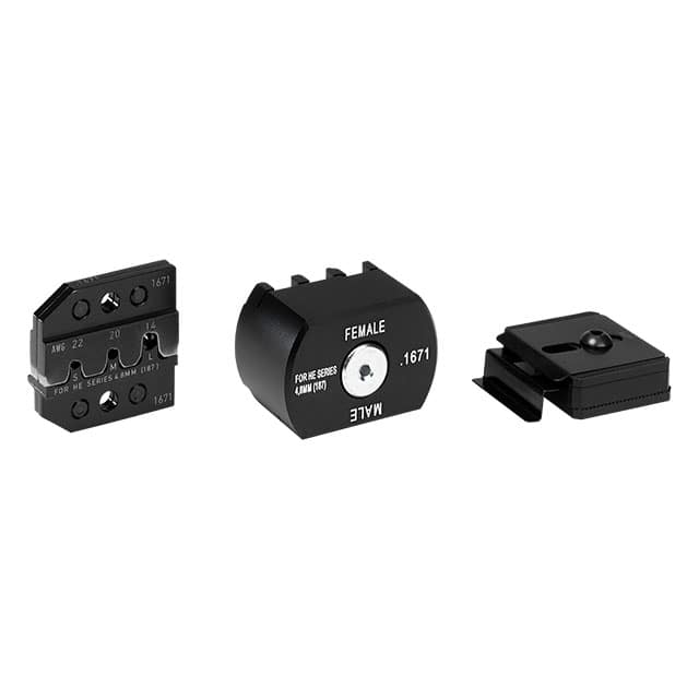 624 1671 3 012 RT CRIMPING DIE LOCATOR/ WIRE STOP