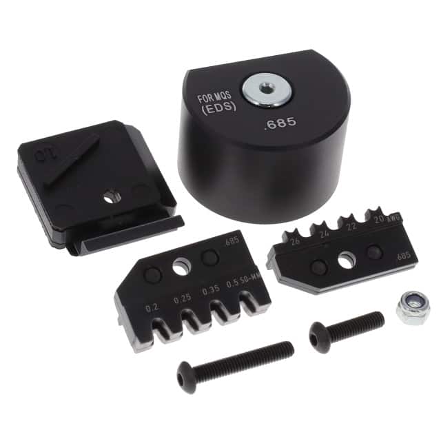 624 685 3 012 RT 1X CRIMPING DIE SET 1X LOCATOR 1