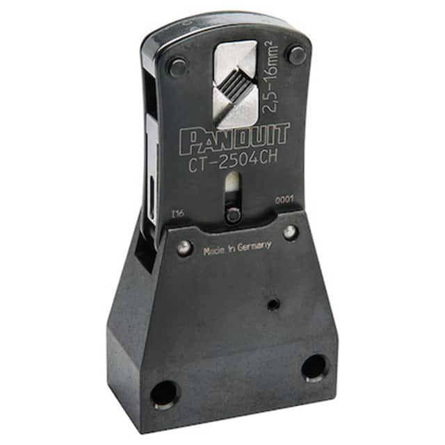 CT-2504CH CRIMP HEAD FRAME FORUSEWITH CT-2