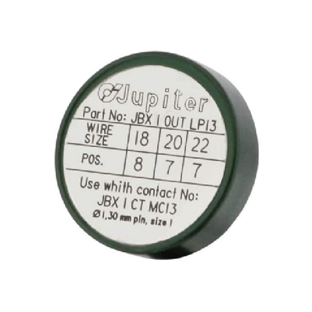 642003 LOCATOR PIN FOR CONTACT 1.3 MM