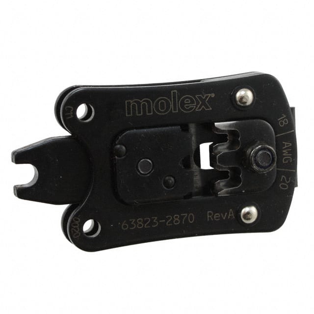 0638232870 CRIMP HEAD FOR HAND CRIMP TOOL