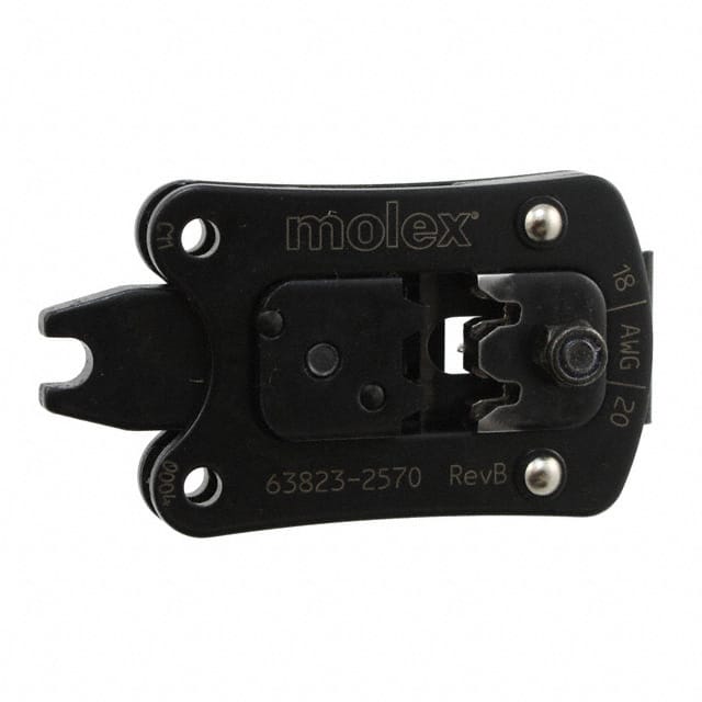0638232570 CRIMP HEAD SABRE FMAL FLAT BLADE