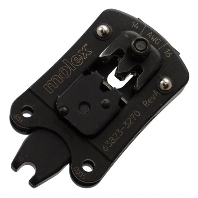 0638233270 CRIMP HEAD SABRE MALE FLAT BLADE